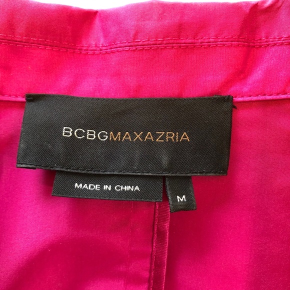 BCBG Dresses Maxazria Pink 100% Silk size Medium - Picture 5 of 8